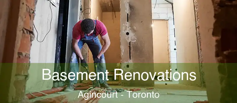 Basement Renovations Agincourt - Toronto
