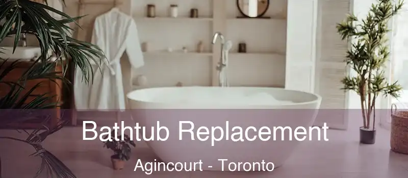Bathtub Replacement Agincourt - Toronto