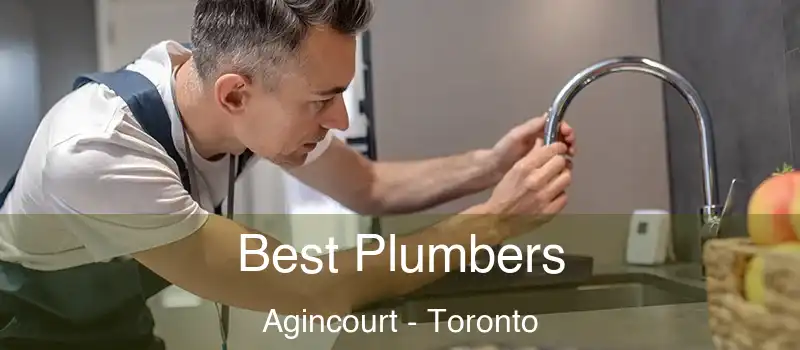 Best Plumbers Agincourt - Toronto