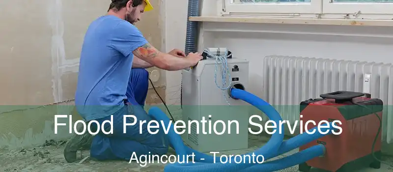 Flood Prevention Services Agincourt - Toronto