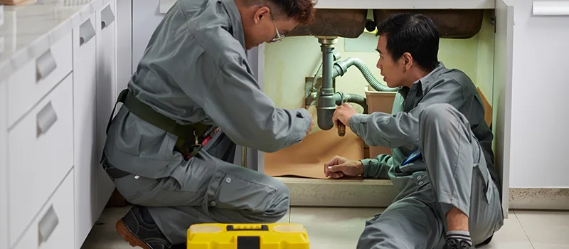 Commercial Bonded and Insured Plumber Services in Agincourt, Toronto