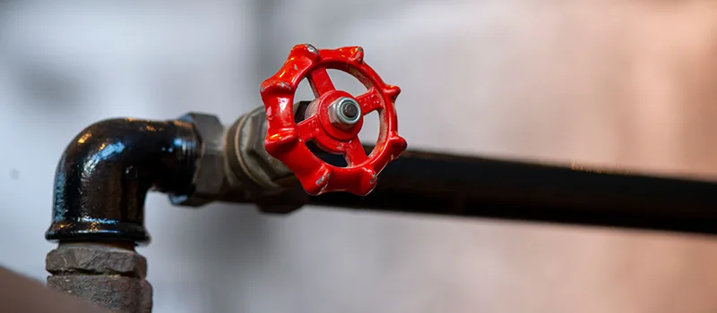 Water Valves Broken Ball Repair in Agincourt, Toronto