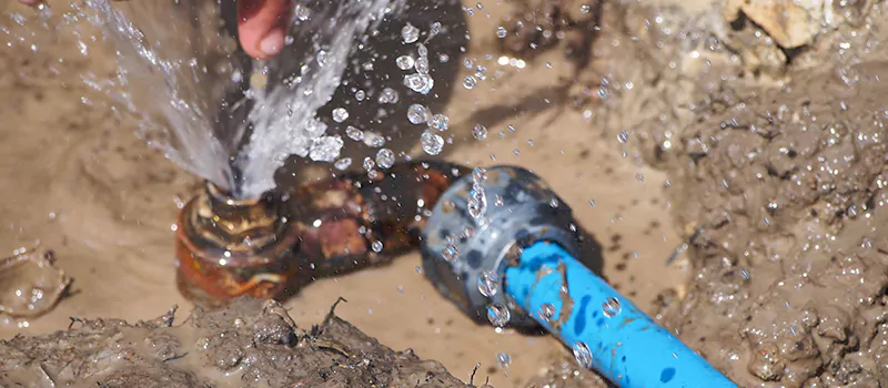 Burst Water Pipe Repair and Replacement in Agincourt, Toronto