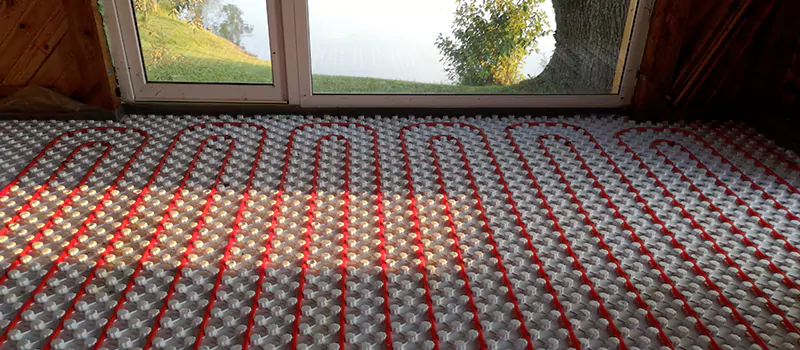 Hydronic Heated Flooring Repair And Installing Services in Agincourt, Toronto