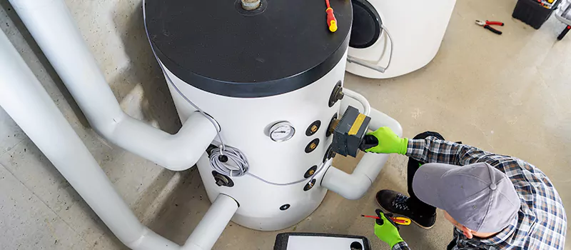 Hot Water Expansion Tank Installation in Agincourt, Toronto