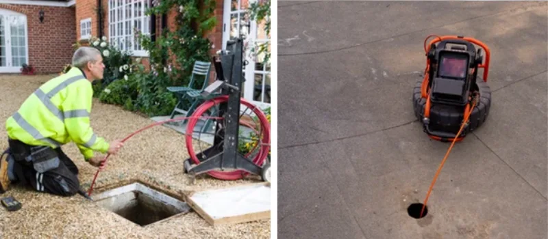 Pipes & Drains Crawler Cameras Inspection Services in Agincourt, Toronto