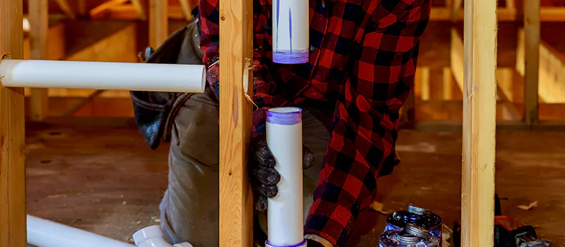 Process of Rough In Plumbing in Agincourt, Toronto