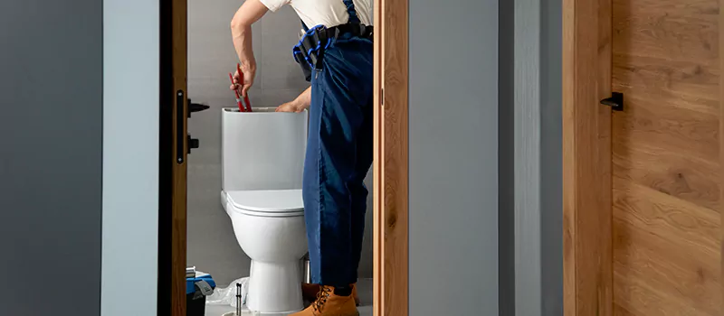 Plumber for Toilet Installation in Agincourt, Toronto