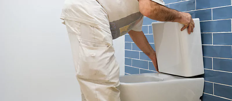 Wall-hung Toilet Replacement Services in Agincourt, Toronto