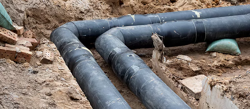 Residential Underground Pipe Replacement in Agincourt, Toronto