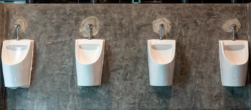 Wall-Mounted Urinal Installation in Agincourt, Toronto