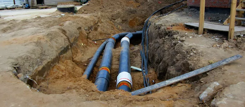 Main Water Line Installation in Agincourt, Toronto