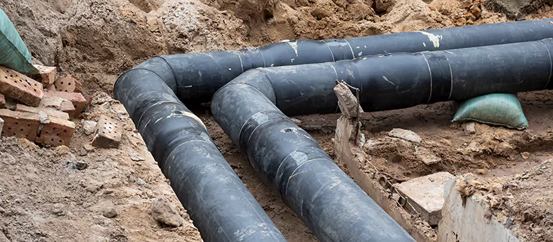 Main Water Pipe Replacement in Agincourt, Toronto