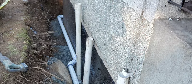 Installing Weeping Tile Systems in Agincourt, Toronto