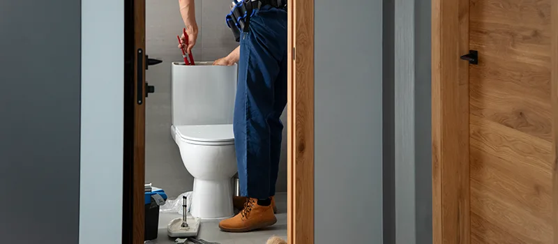 Basement Bathroom Flooring Installation in Agincourt, Toronto