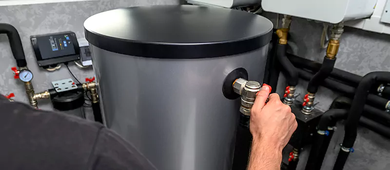 Electric Hot Water Tank Installation in Agincourt, Toronto