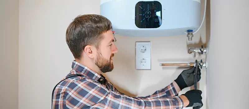 Hot Water Tank Relocation and Replacement in Agincourt, Toronto