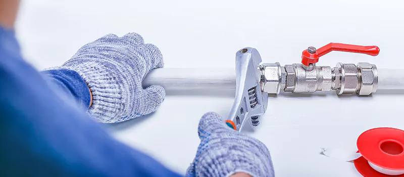 Main Groundwater Shut Off Valve Repair and Installation Service in Agincourt, Toronto