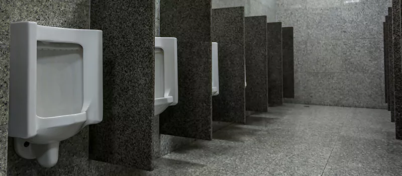 Urinal Divider Installation in Agincourt, Toronto