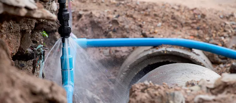 Pipe Replacement for Water Main Breaks in Agincourt, Toronto