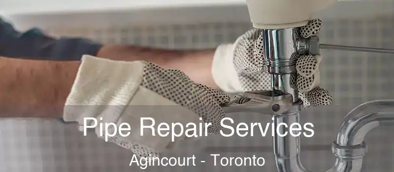 Pipe Repair Services Agincourt - Toronto