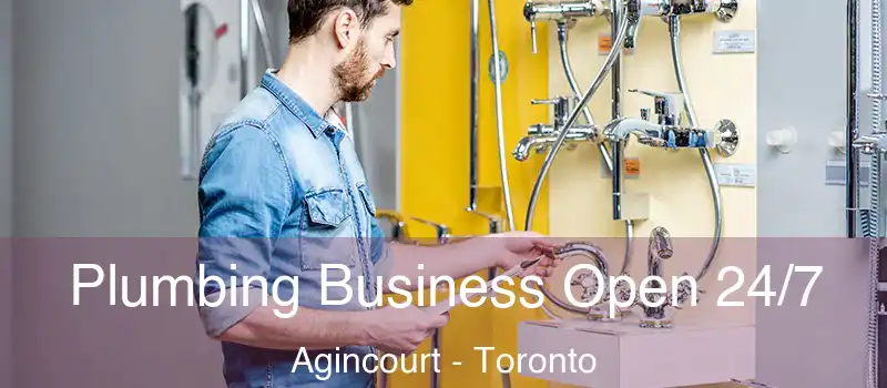 Plumbing Business Open 24/7 Agincourt - Toronto
