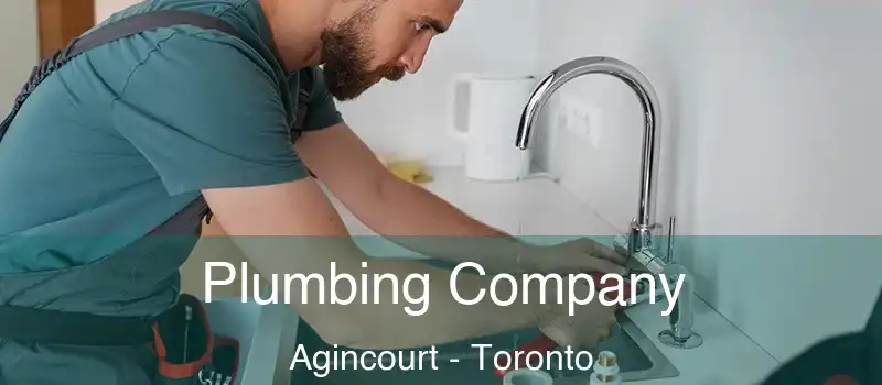 Plumbing Company Agincourt - Toronto