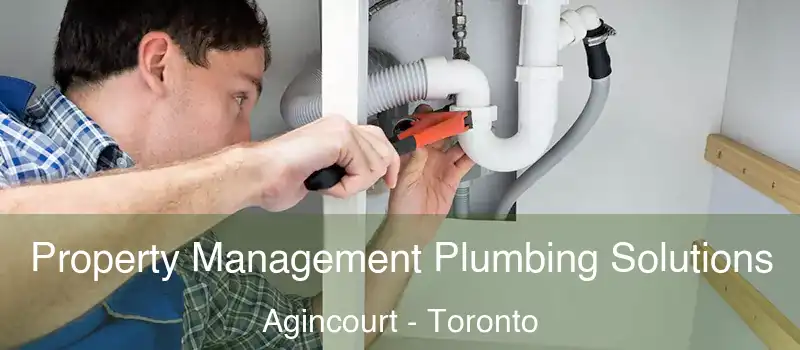 Property Management Plumbing Solutions Agincourt - Toronto