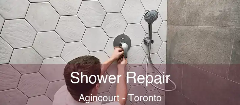 Shower Repair Agincourt - Toronto