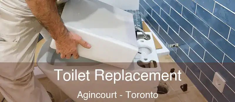 Toilet Replacement Agincourt - Toronto