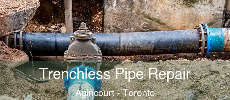 Trenchless Pipe Repair Agincourt - Toronto