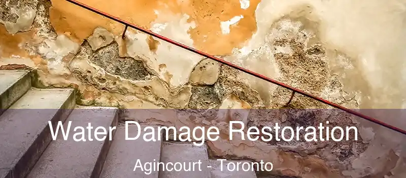 Water Damage Restoration Agincourt - Toronto
