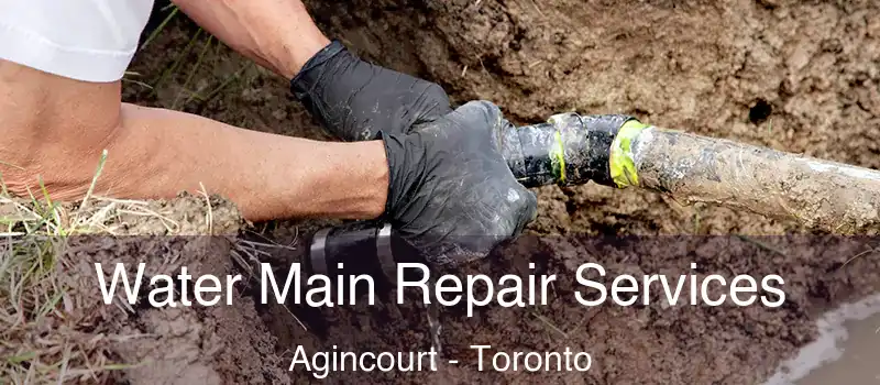 Water Main Repair Services Agincourt - Toronto